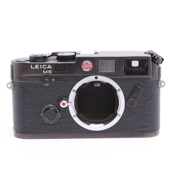 Leica M6 body zwart Occasion 2132