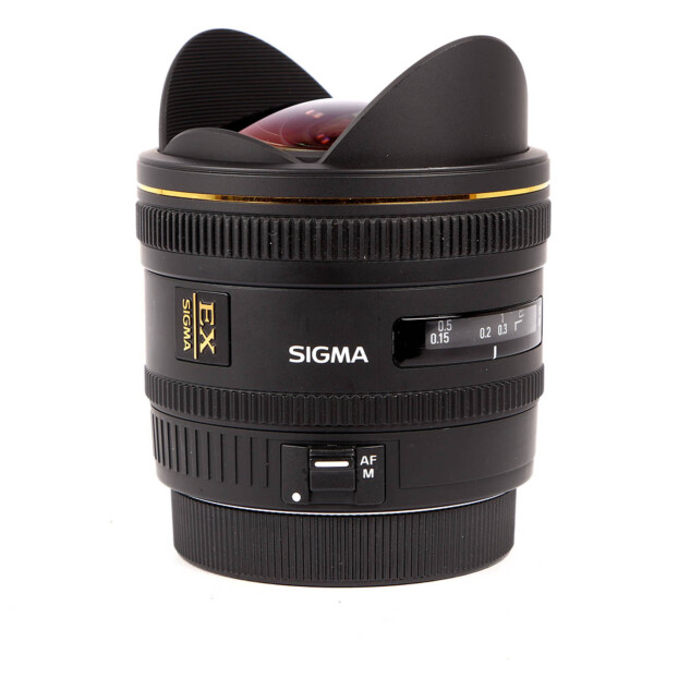 Sigma 10mm f/2.8 EX DC Fisheye Canon EF-S Occasion 877