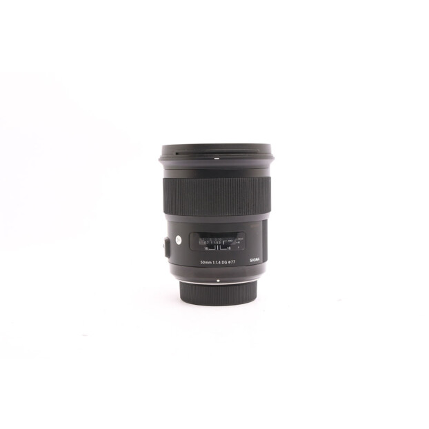 Sigma 50mm F/1.4 DG HSM Art Nikon F Occasion 2907