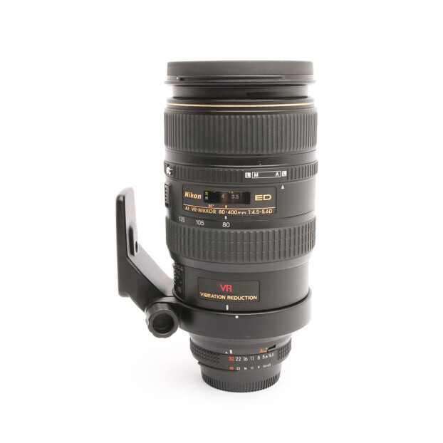 Nikon AF-D Nikkor 80-400mm f/4.5-5.6 ED VR Occasion M2545