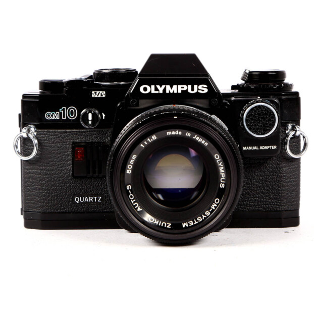 Olympus OM10 met 50mm f/1.8 Occasion 805