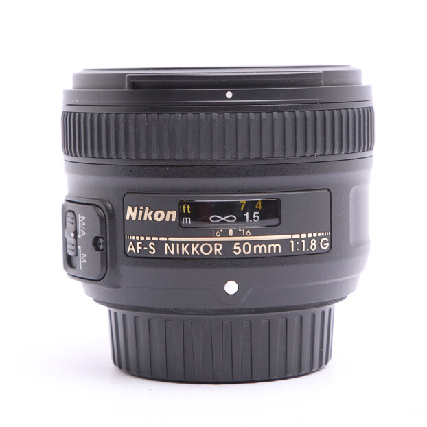 Nikon AF-S Nikkor 50mm f/1.8G Occasion M2510