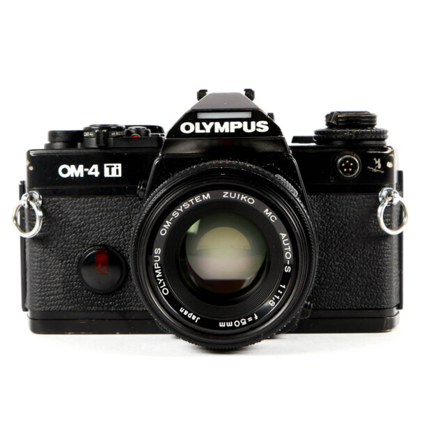Olympus OM-4Ti + 50mm f/1.8 Occasion 9753