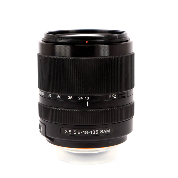 Sony SAM 18-135mm f/3.5-5.6 DT Occasion 772