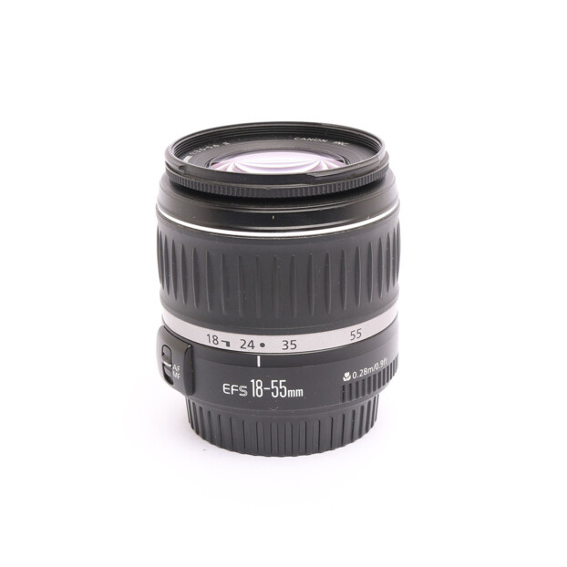 Canon EF-S 18-55mm f/3.5-5.6 II Occasion M2747