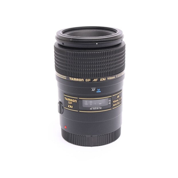 Tamron SP AF 90mm f/2.8 Di Macro 1:1 Canon EF Occasion M2571