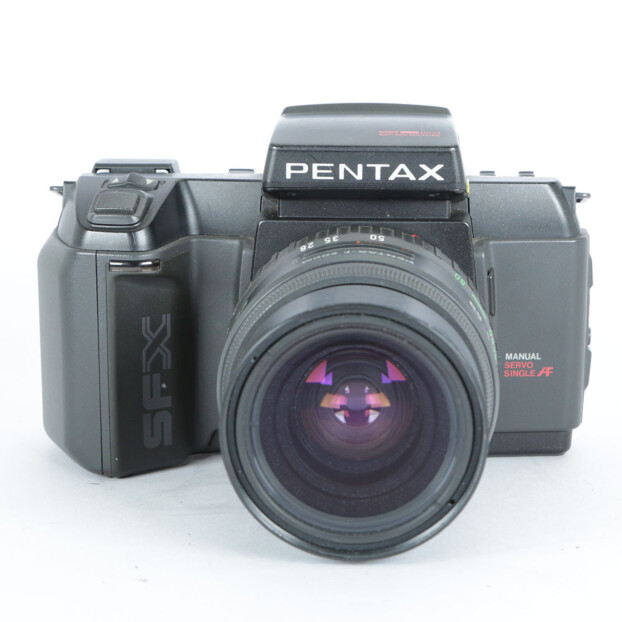 Pentax SFXn + 28-80mm f/3.5-4.5 Occasion M1482