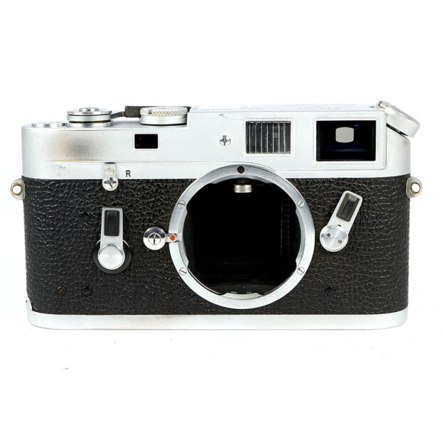 Leica M4 Zilver Occasion 829