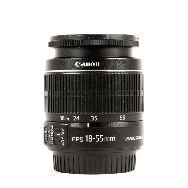 Canon EF-S 18-55mm F/3.5-5.6 IS II Occasion 6723
