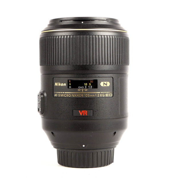 Nikon AF-S 105mm F/2.8G IF ED VR Micro Occasion 423