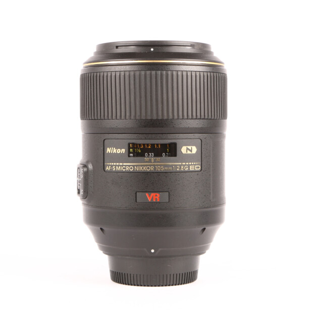 Nikon AF-S 105mm F/2.8 G IF-ED VR Micro Occasion 6694