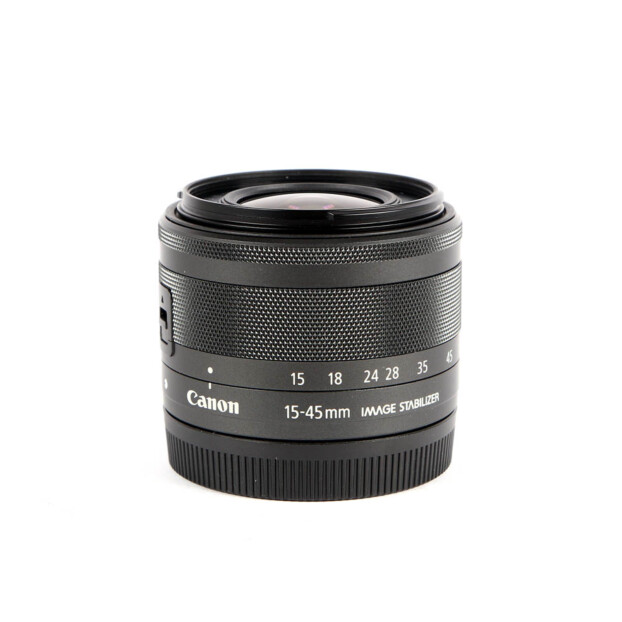 Canon EF-M 15-45mm f/3.5-6.3 IS STM Occasion 9382