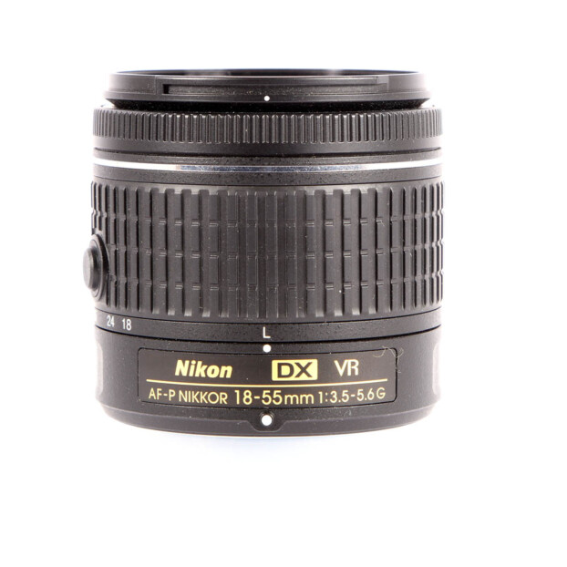 Nikon Nikkor AF-P 18-55mm f/3.5-5.6 G DX VR Occasion 530