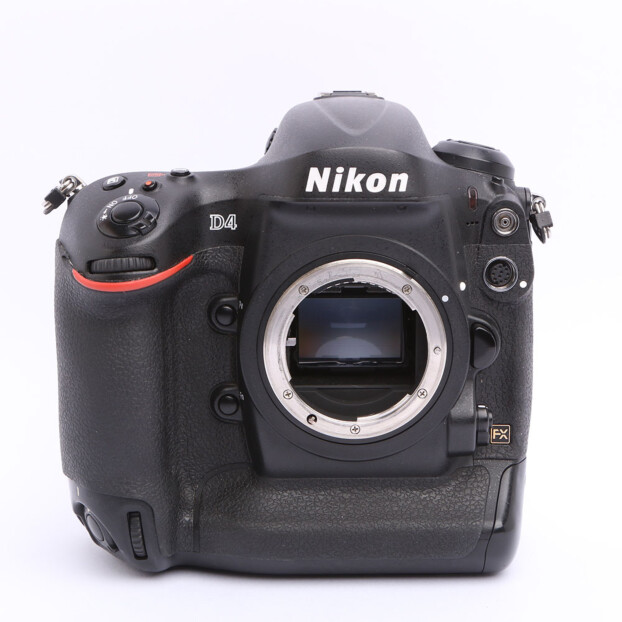 Nikon D4 Body Zwart Occasion M1954