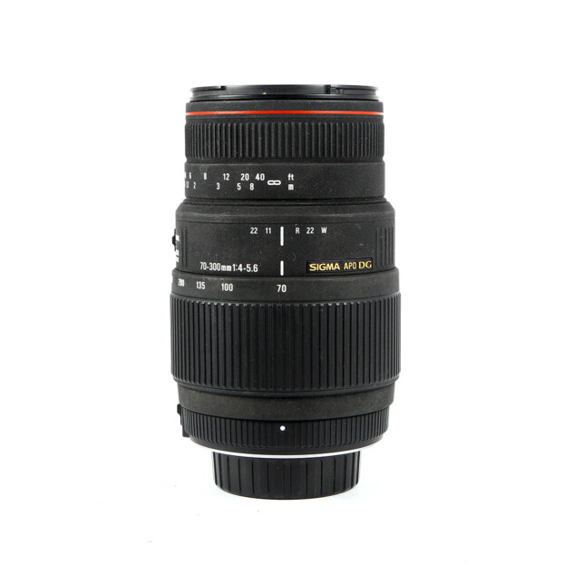 Sigma 70-300mm f/4.0-5.6 APO DG Nikon Occasion 760