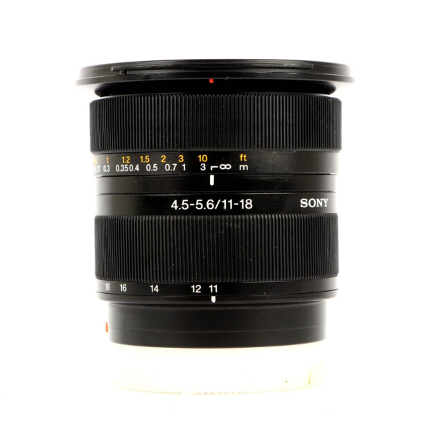 Sony SAL 11-18mm F4.5-5.6 DT Occasion 6728