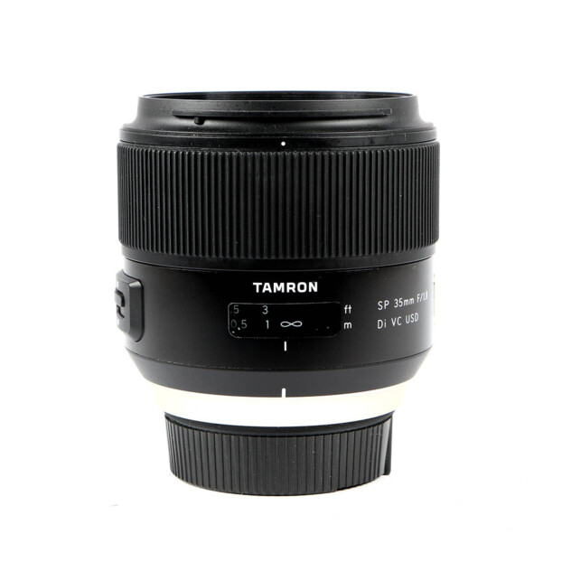 Tamron 35mm f/1.8 Di VC USD Nikon F demo occasion 981