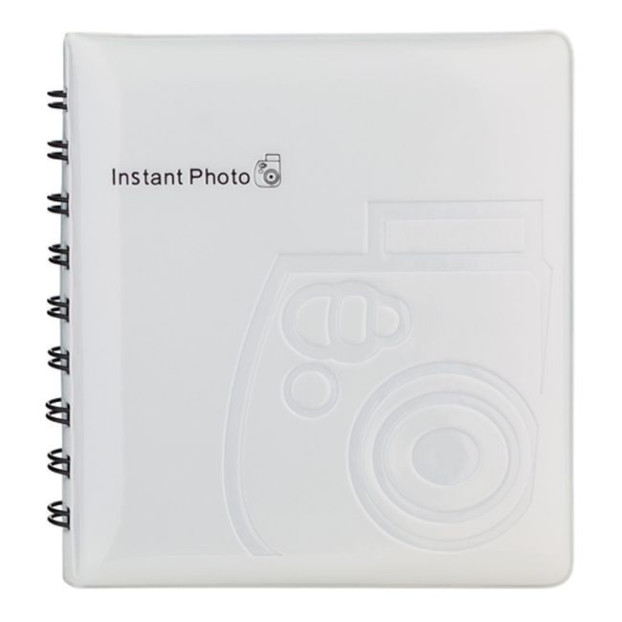 Fujifilm Instax Minialbum wit voor 64 Instax Mini foto's