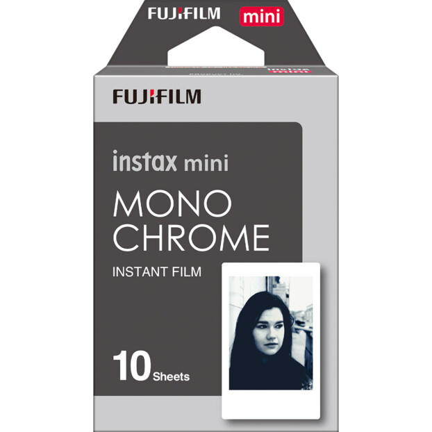 Fujifilm Instax Mini Monochrome | 10 foto's