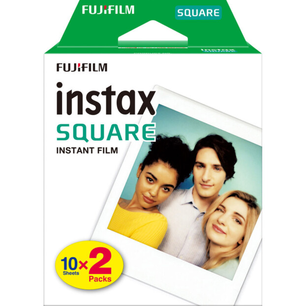 Fujifilm Instax Square Kleurenfilm | 20 foto's