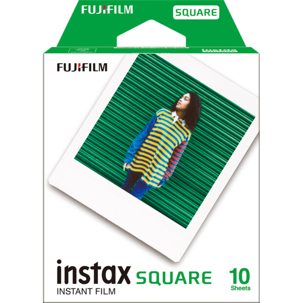 Fujifilm Instax Square Kleurenfilm | 10 foto's