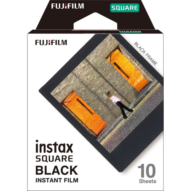 Fujifilm Instax Square Black Frame | 10 foto's