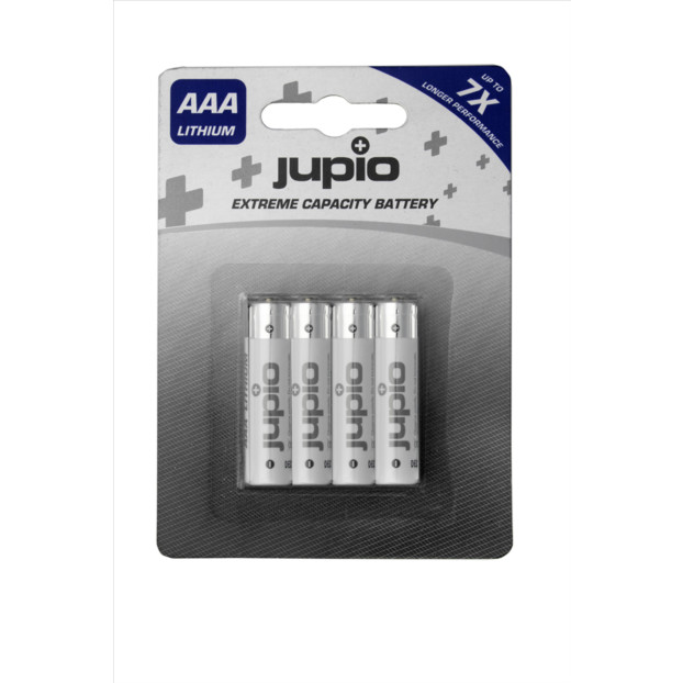 Jupio Lithium Batteries AAA 4 pcs VPE-14 JBL-AAA4