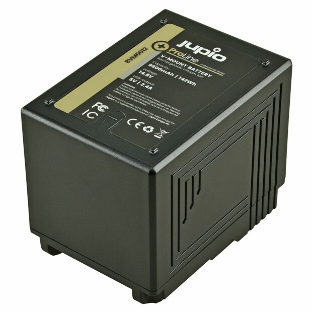 Jupio ProLine V-Mount battery 14.8v 9600mAh (142Wh)