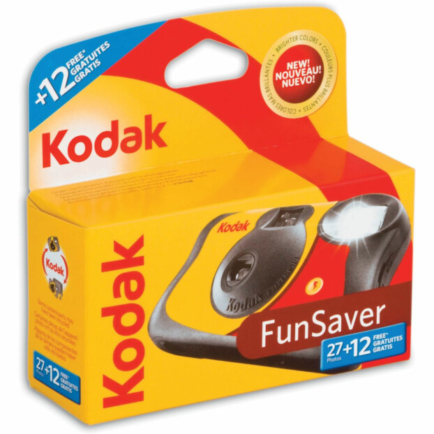 Kodak Fun Saver27+12 wegwerpcamera