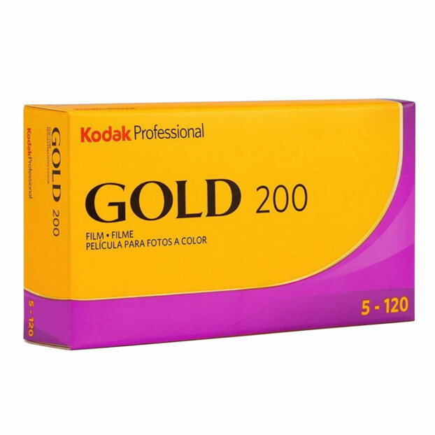 Kodak Professional Gold 200 120 5 Pak