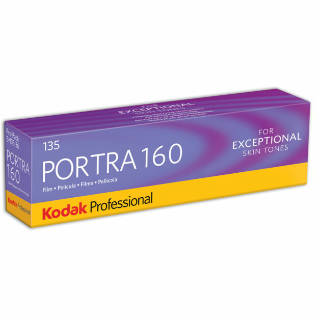 Kodak PORTRA 160 135 135-36 5-Pak