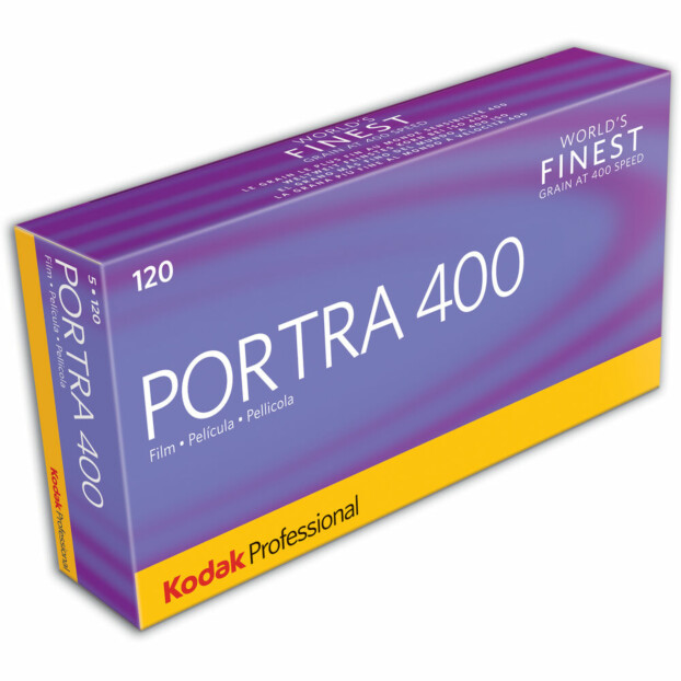 Kodak PORTRA 400 120 5-Pak