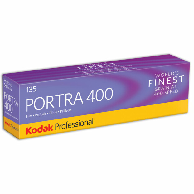 Kodak PORTRA 400 135-36 5-Pak
