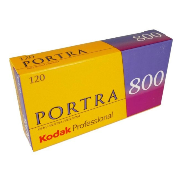 Kodak PORTRA 800 120 5-Pak