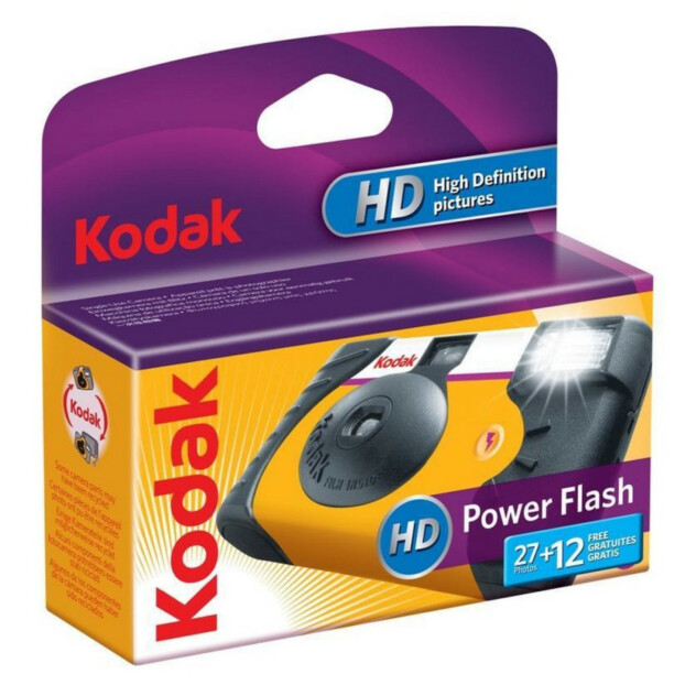 Kodak Power Flash 27+12 wegwerpcamera