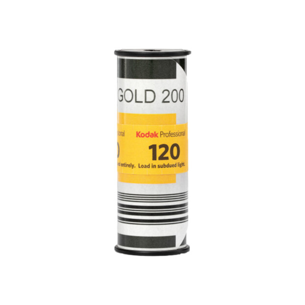 Kodak Professional Gold 200 120 1 Pak