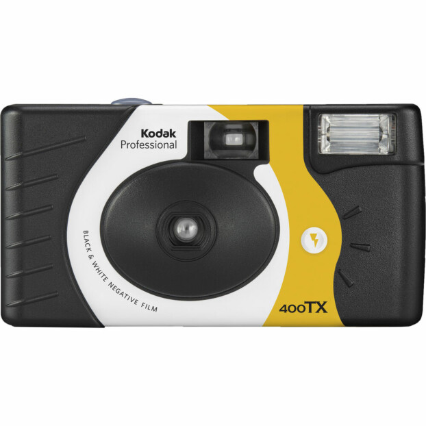 Kodak Professional TRI-X B&W Flash Camera 27 ISO 400