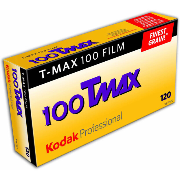 Kodak T-Max TMX 100 120 5-Pak