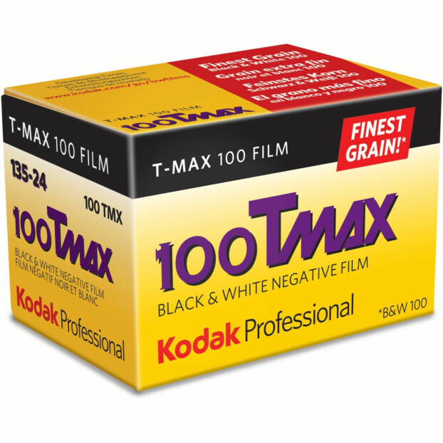 Kodak T-Max TMX 100 135-24