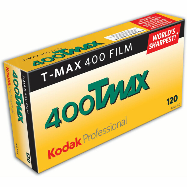 Kodak T-Max TMY 400 120 5-Pak