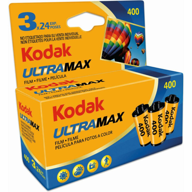 Kodak Ultra Max 400 135/24 3pak