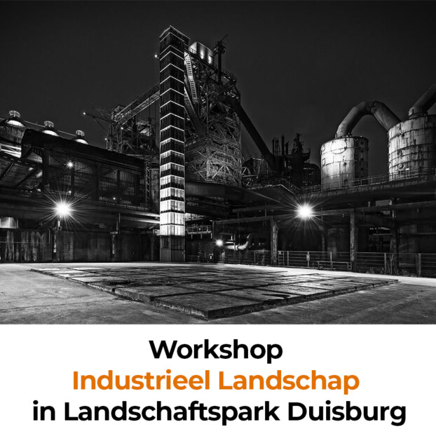 Workshop Industrieel Landschap in Landschaftspark Duisburg