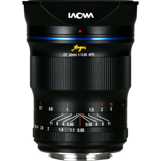 Laowa Argus 33mm f/0.95 CF APO | Canon EOS-M