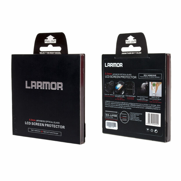 Larmor SA Screen Protector Fuji X-T4/X-100V
