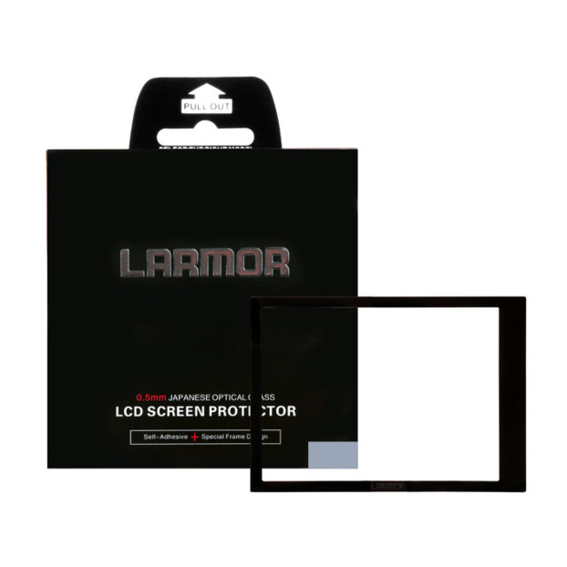 Larmor SA Screen Protector Sony RX100 serie en ZV1