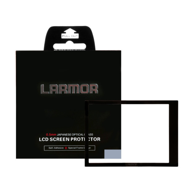 Larmor SA Screen Protector Nikon D7500