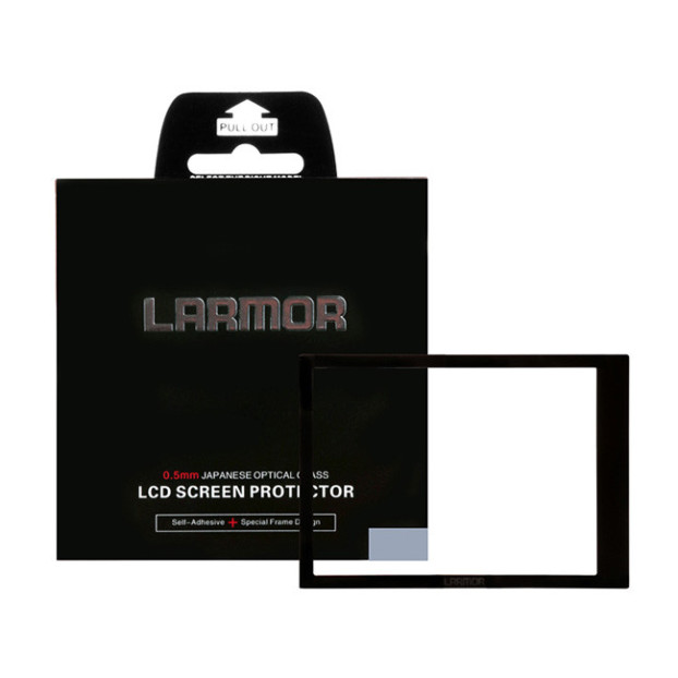 Larmor SA Screen Protector Nikon D5300