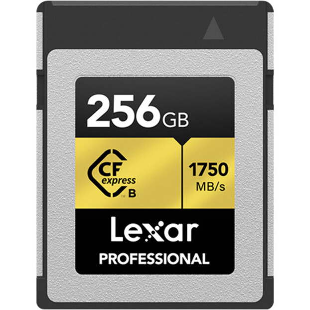 Lexar CFexpress Type-B Professional 256GB 1750MB/s 