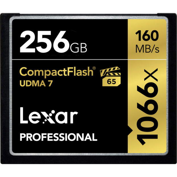 Lexar CF Professional 1066x 256GB 160MB/s