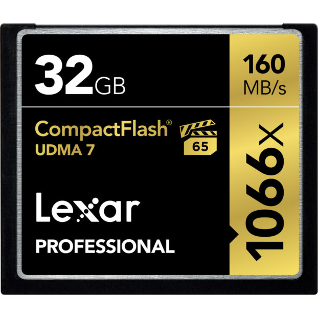 Lexar CF Professional 1066x 32GB 160MB/s
